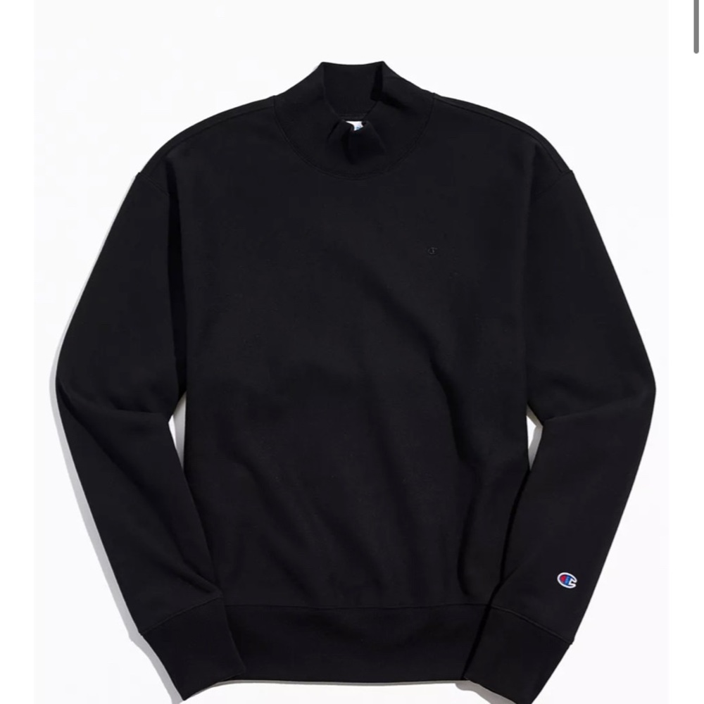 2 Turtle neck champion sweaters
